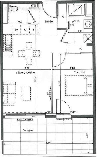 Appartement à SETE