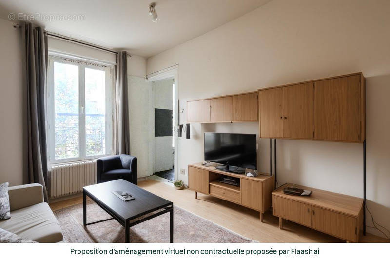 Appartement à PARIS-18E