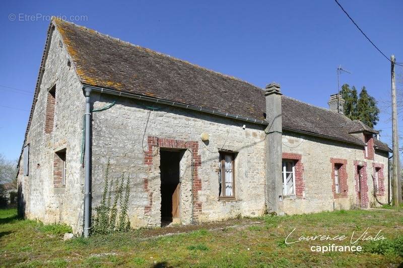 Maison à CHAILLOUE