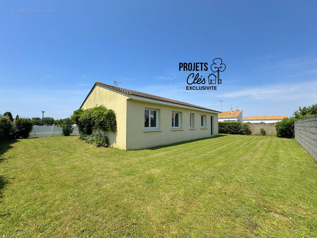 Maison à LES SABLES-D&#039;OLONNE