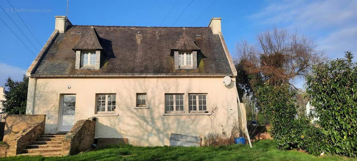 Photo 2 - Maison à TREMEVEN