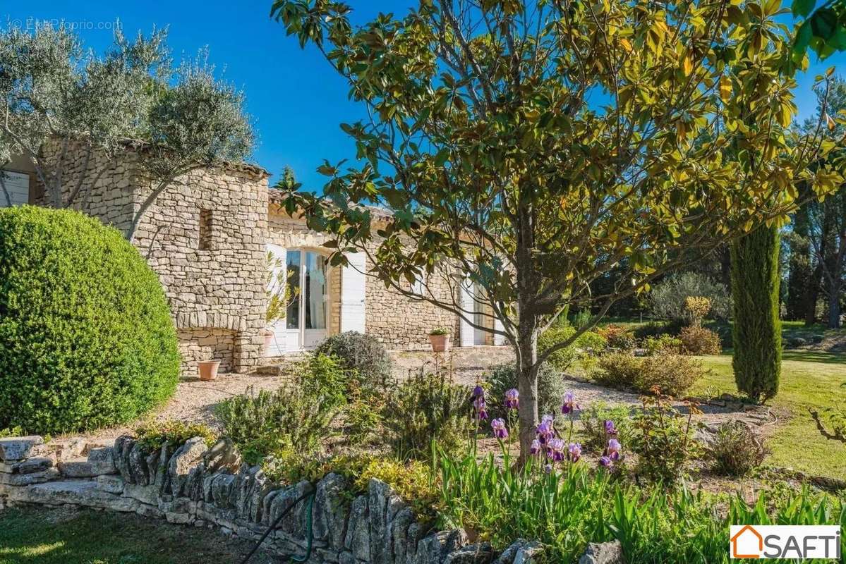 Photo 2 - Maison à GORDES