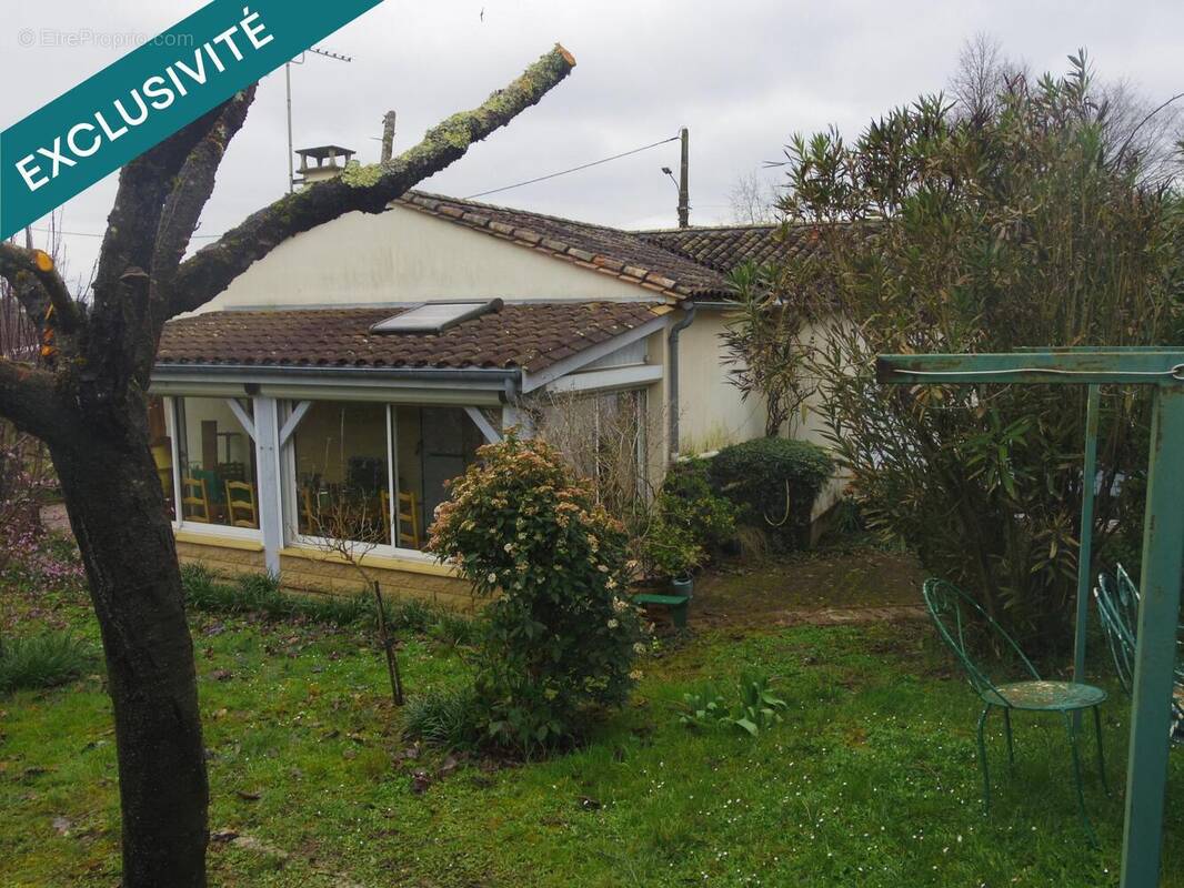 Photo 1 - Maison à SAUVETERRE-DE-GUYENNE