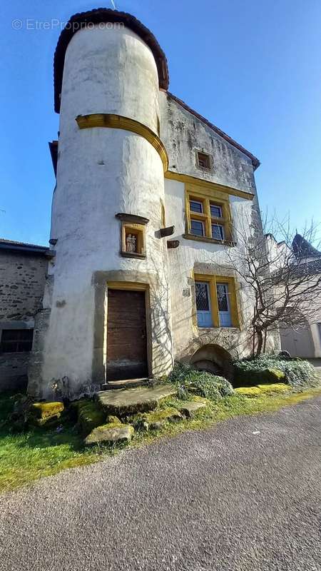 Maison à CHATILLON-SUR-SAONE