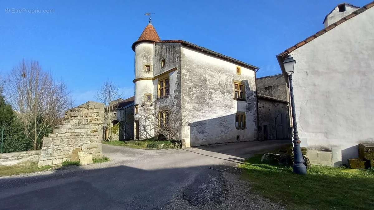 Maison à CHATILLON-SUR-SAONE