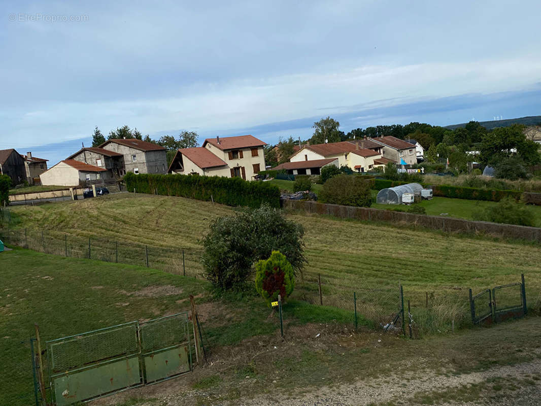 Terrain à BLAMONT