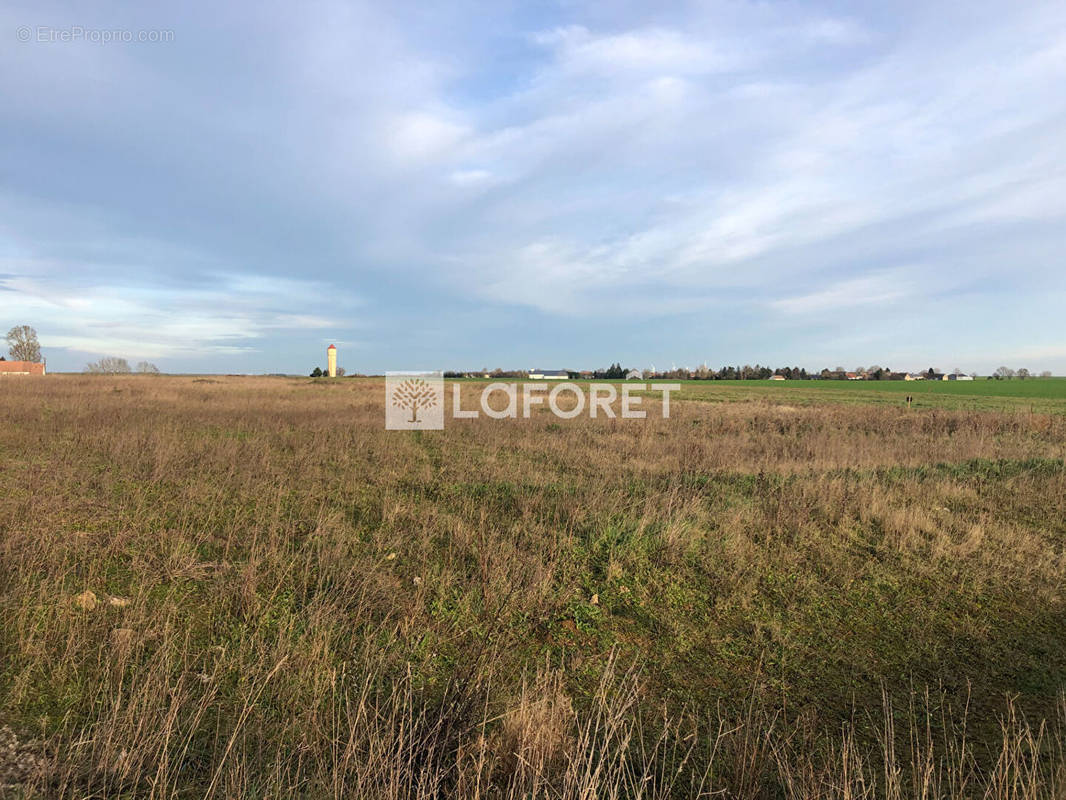 Terrain à BEAUGENCY