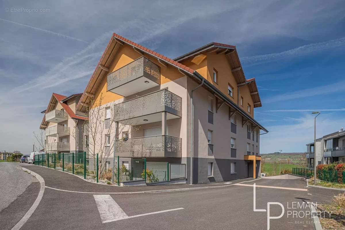 Appartement à BONS-EN-CHABLAIS