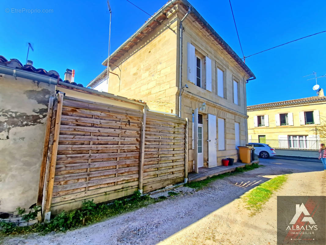 Maison à LIBOURNE