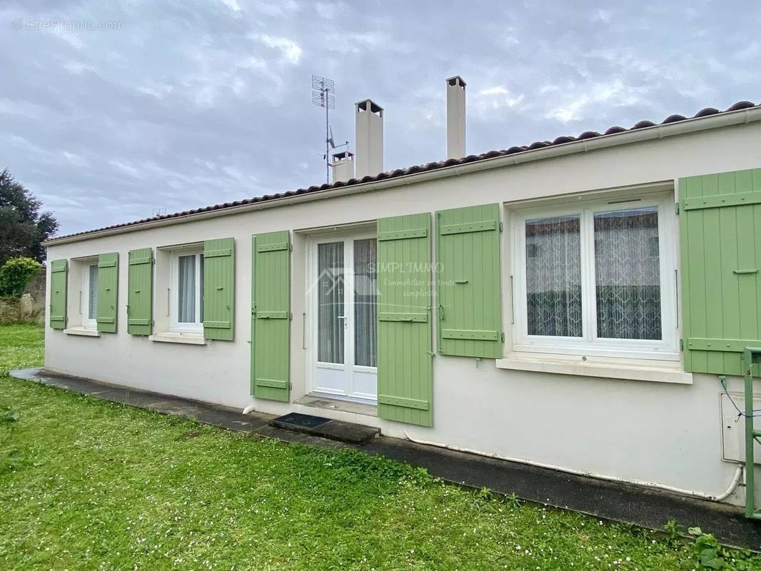 Maison à DOLUS-D&#039;OLERON