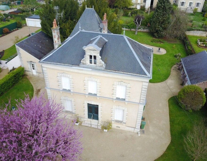 Maison à MONTOIRE-SUR-LE-LOIR