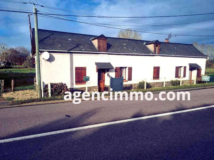 Maison à BOSROBERT