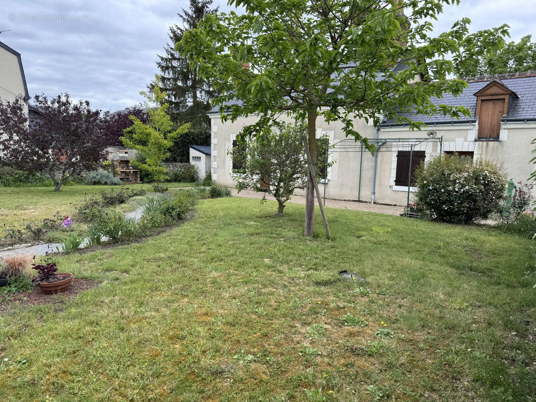 Maison à MONTLOUIS-SUR-LOIRE