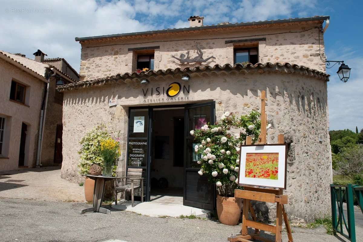 Appartement à TOURTOUR