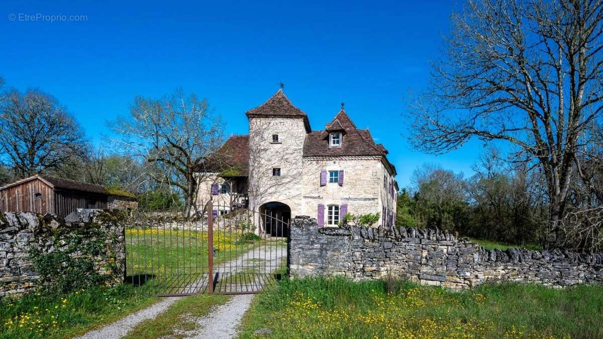 Maison à MARTEL