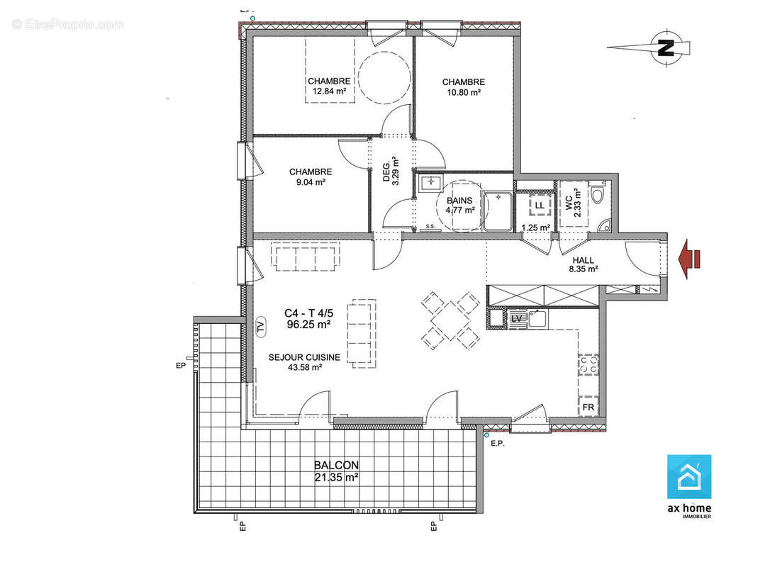 Appartement à ECKBOLSHEIM