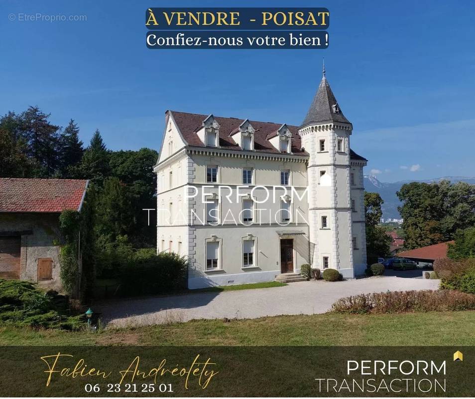 Appartement à POISAT