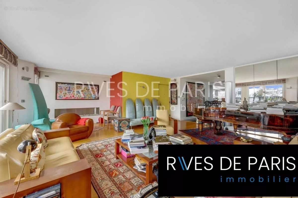 Appartement à BOULOGNE-BILLANCOURT