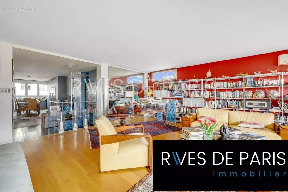 Appartement à BOULOGNE-BILLANCOURT