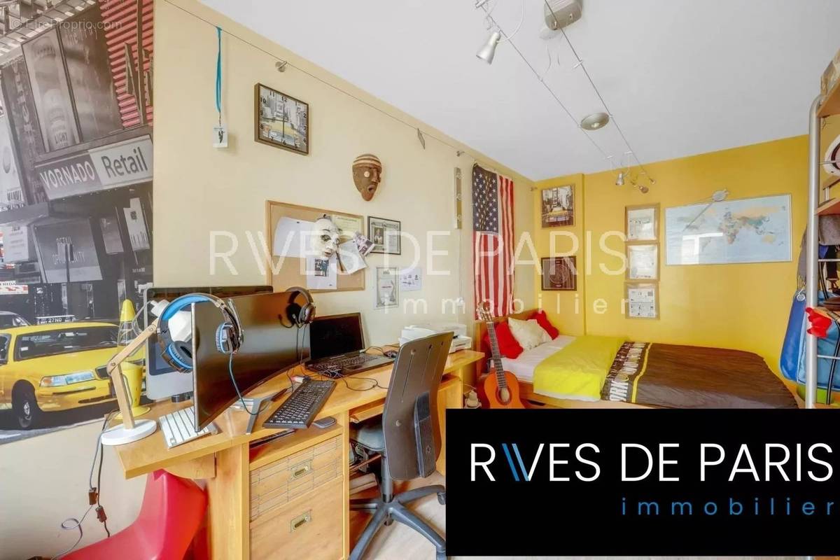 Appartement à BOULOGNE-BILLANCOURT