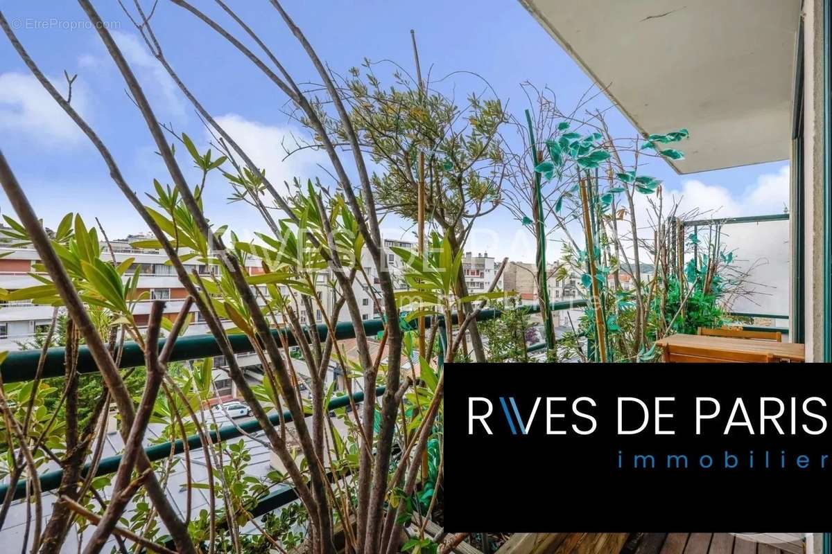 Appartement à BOULOGNE-BILLANCOURT