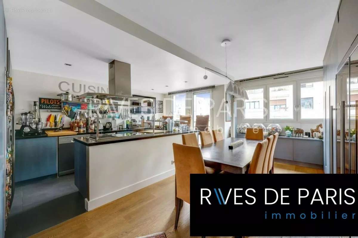 Appartement à BOULOGNE-BILLANCOURT