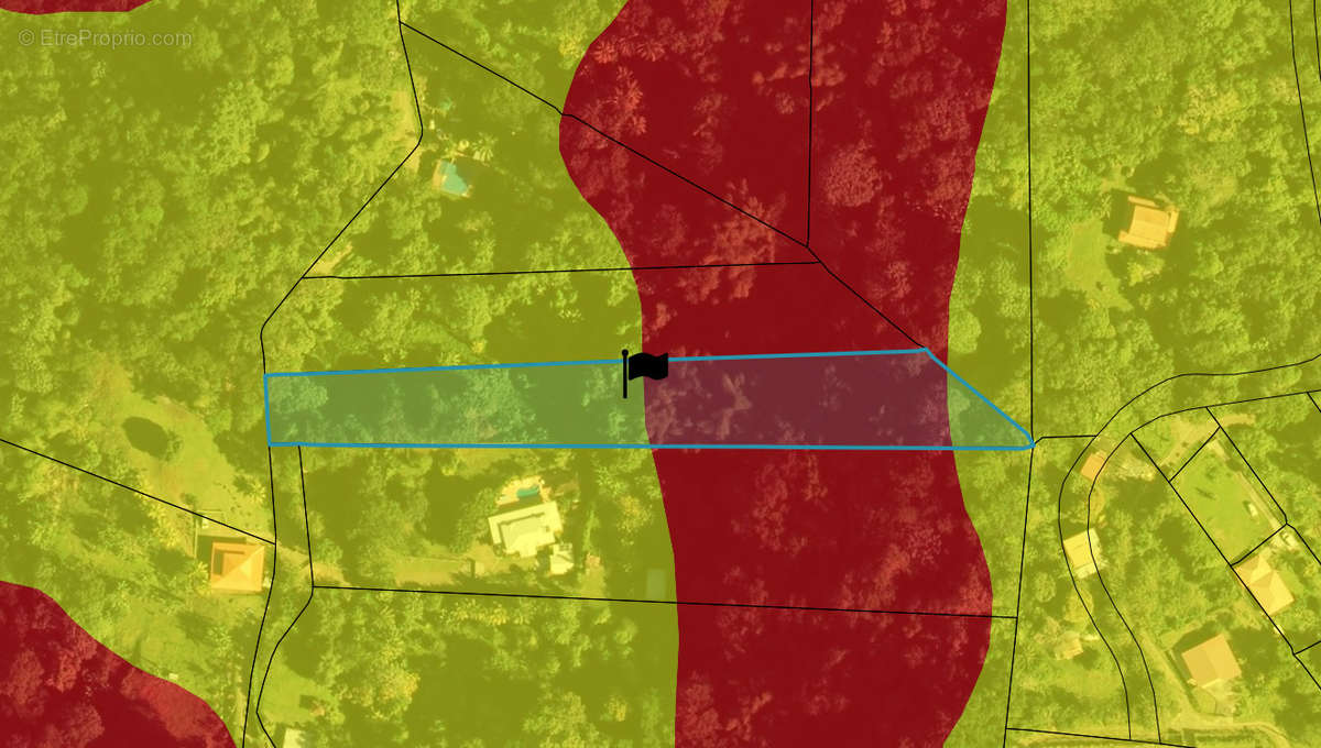 Terrain à LES ANSES-D&#039;ARLET