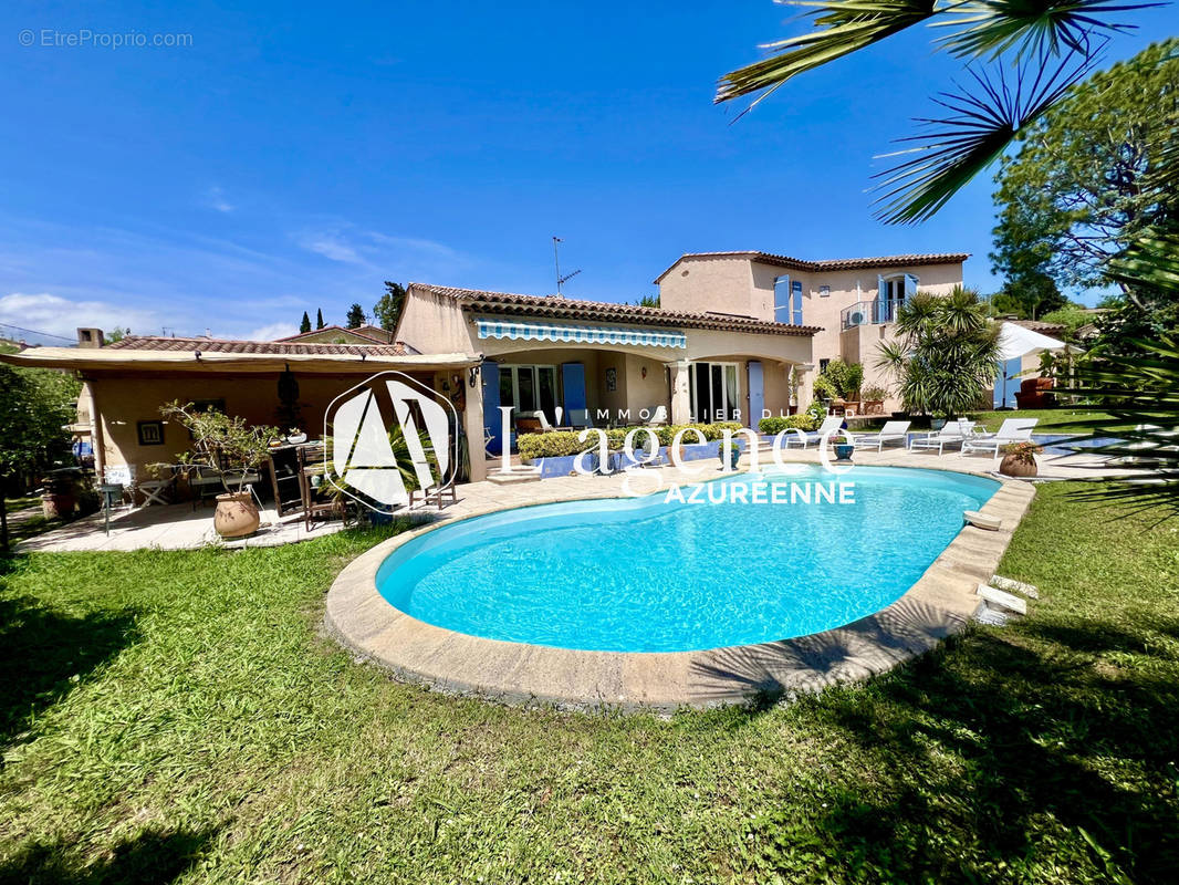 Maison à CAGNES-SUR-MER