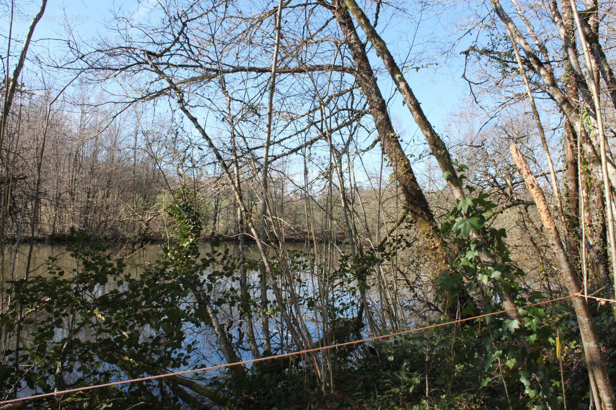 Terrain à SAINT-PRIEST-LES-FOUGERES