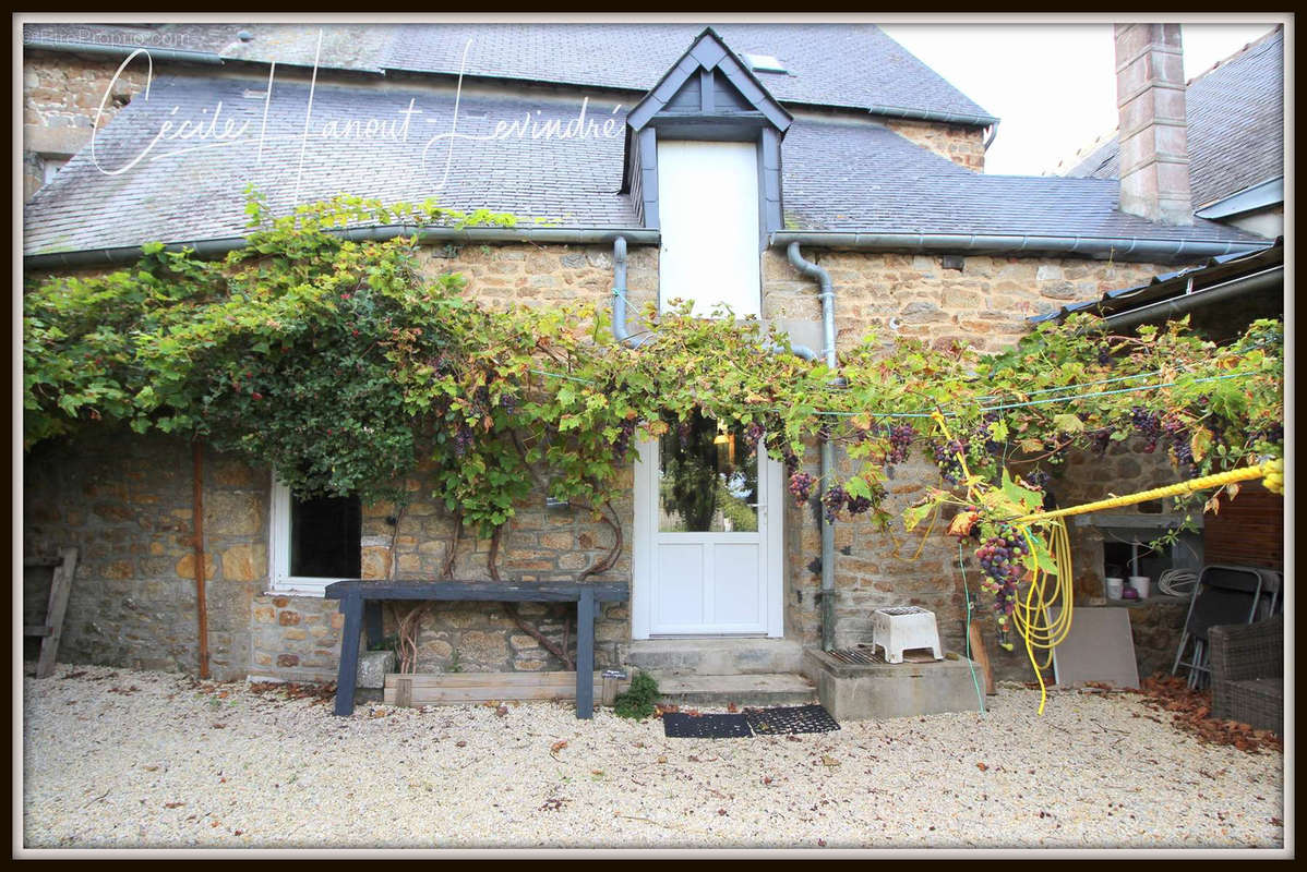 Maison à LE MONT-SAINT-MICHEL