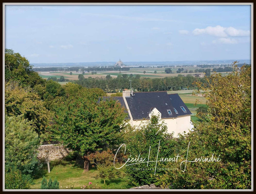 Maison à LE MONT-SAINT-MICHEL