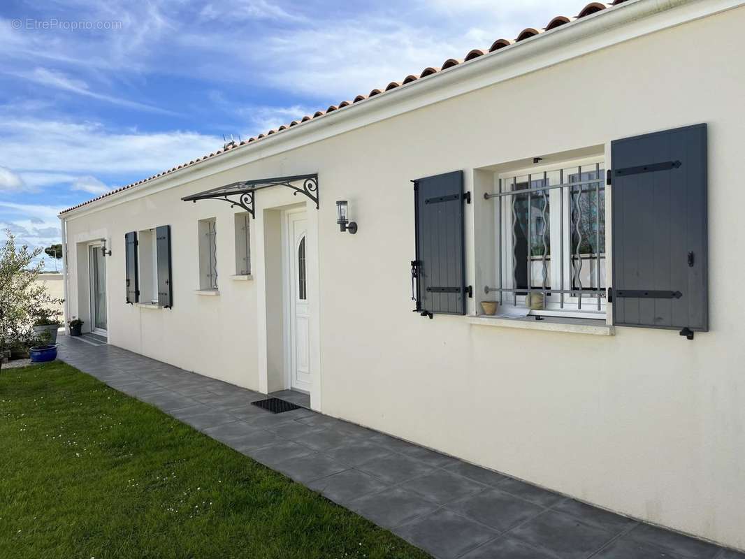 Maison à SAINT-SULPICE-DE-ROYAN