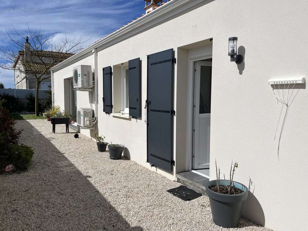 Maison à SAINT-SULPICE-DE-ROYAN