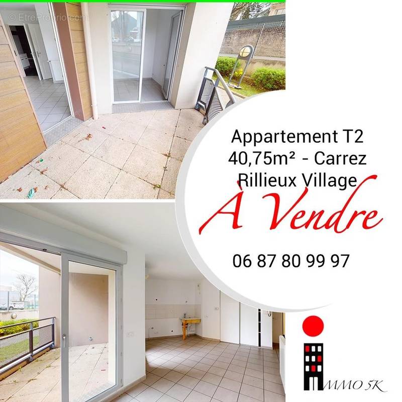 Appartement à RILLIEUX-LA-PAPE