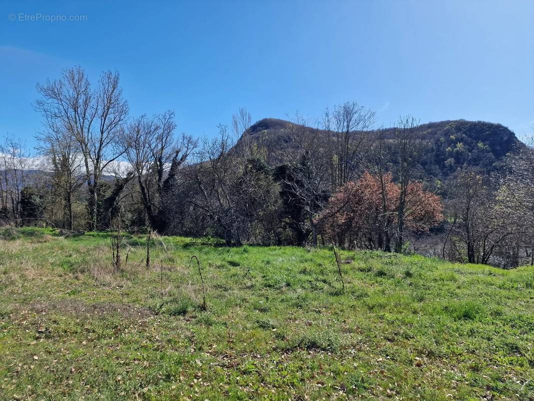 Terrain à SAINT-MARCELLIN