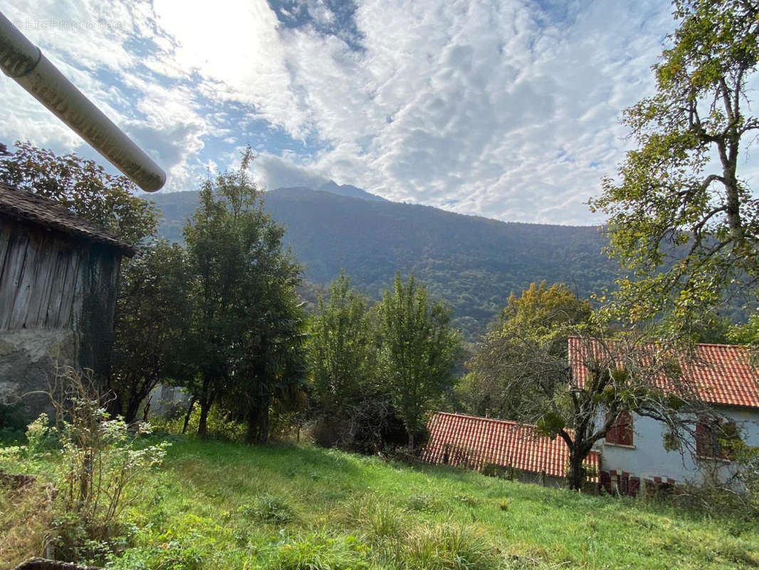 jARDIN VUE SUR LE CAGIRE - Maison à ASPET