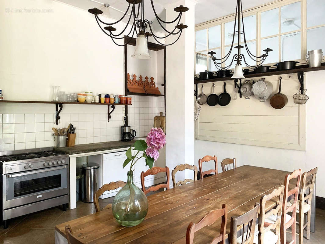 KITCHEN - Maison à LESSAC