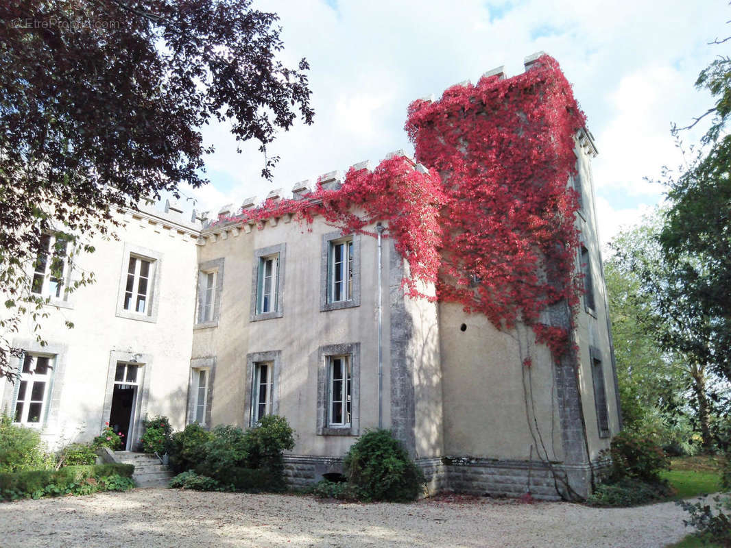 OVERVIEW - Maison à LESSAC