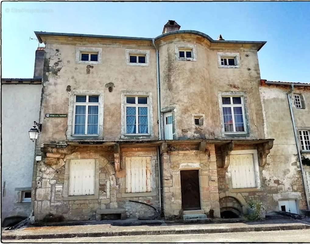 Maison à CHATILLON-SUR-SAONE