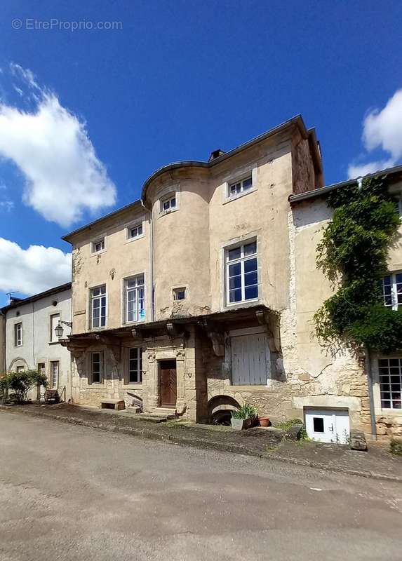 Maison à CHATILLON-SUR-SAONE