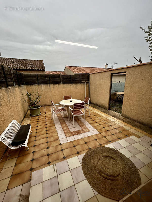 maison SERIGNAN - proche mer - terrasse  - Maison à SERIGNAN