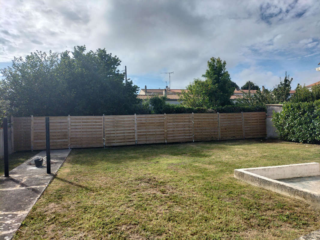 Maison à TONNAY-CHARENTE