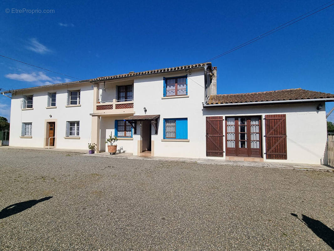 Maison à MAUBOURGUET