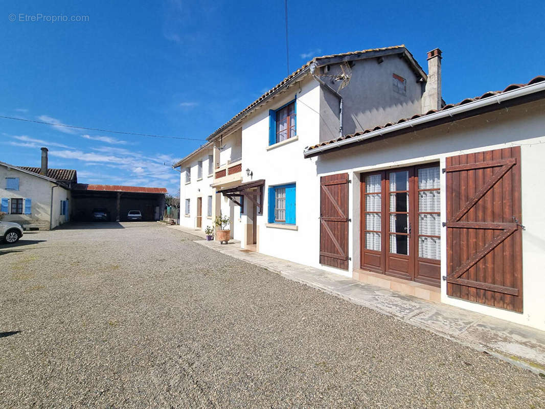 Maison à MAUBOURGUET