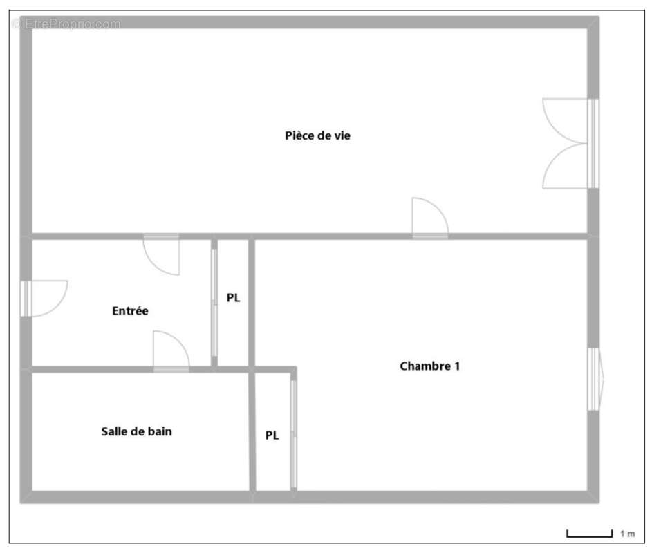 Appartement à SAINT-HERBLAIN