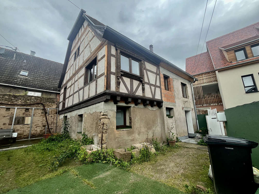 Maison à OBERNAI