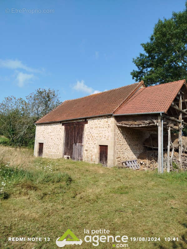 Maison à CROZANT