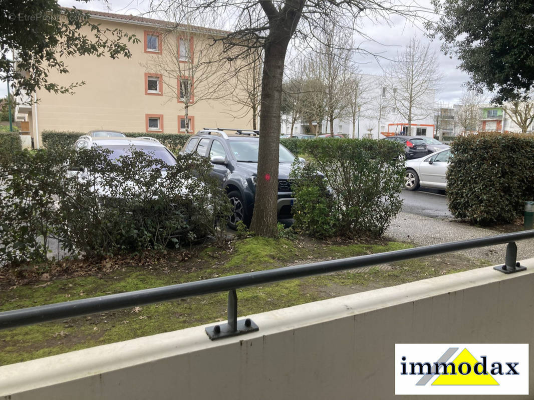 Vue de la terrasse - Appartement à SAINT-PAUL-LES-DAX