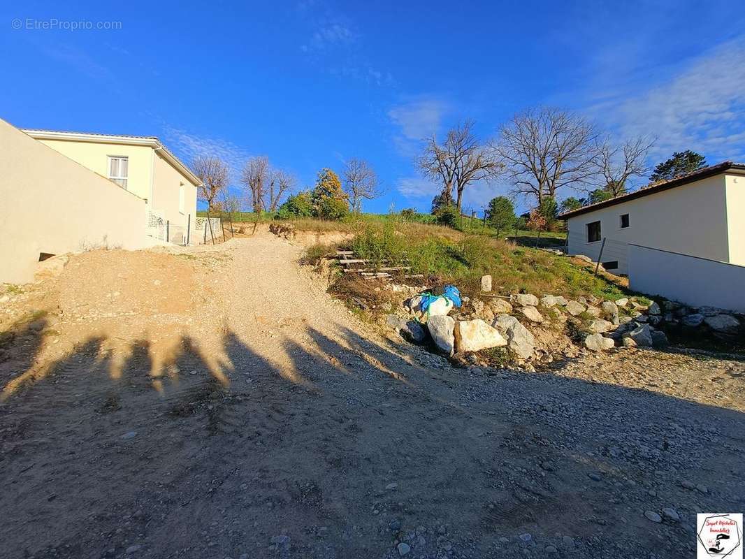 Terrain à LA ROCHE-DE-GLUN