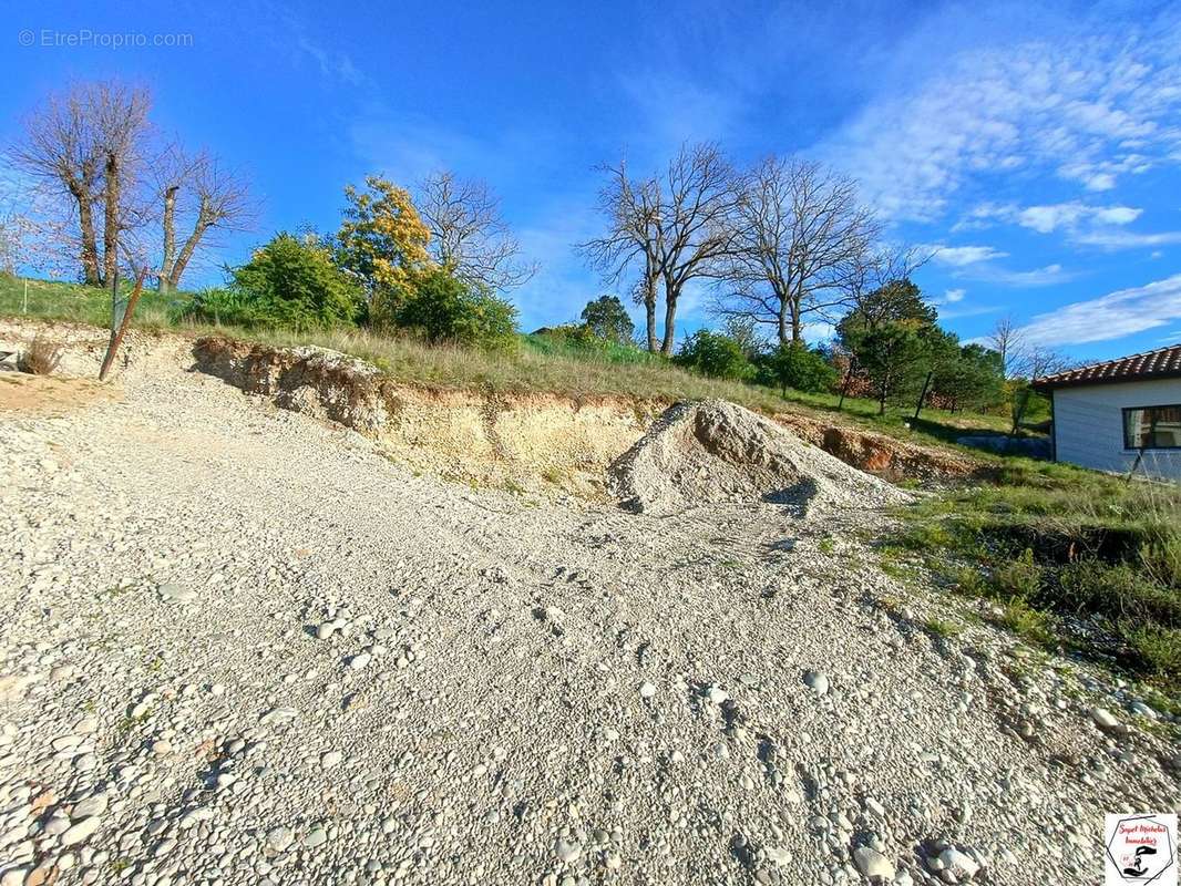 Terrain à LA ROCHE-DE-GLUN